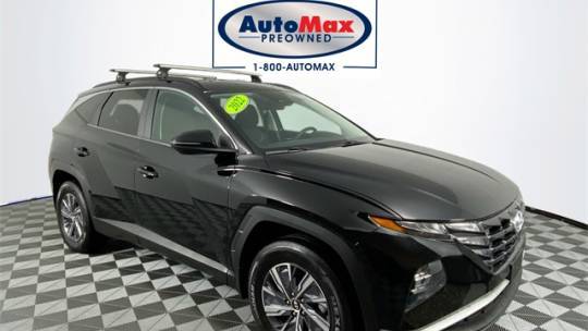 2022 Hyundai Tucson Hybrid Blue — SUV — 38,089 mi — Marlborough, MA