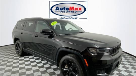 2023 Jeep Grand Cherokee Altitude — SUV — 28,338 mi — Marlborough, MA