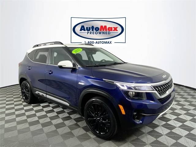 2022 Kia Seltos Nightfall — SUV — 21,153 mi — Marlborough, MA