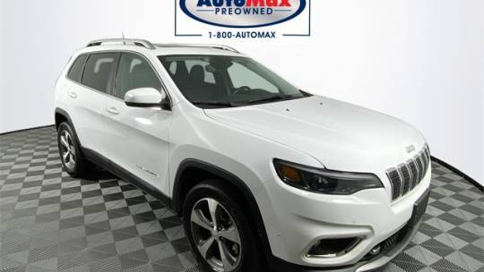2021 Jeep Cherokee Limited — SUV — 48,761 mi — Marlborough, MA