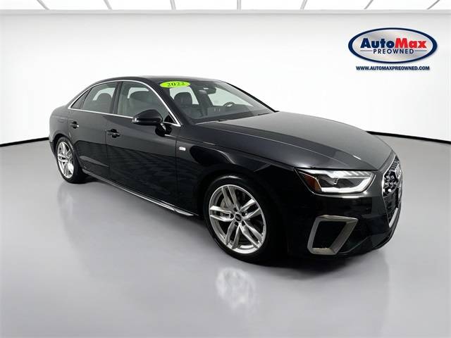 2022 Audi A4 S line Premium Plus — Sedan — 46,805 mi — Marlborough, MA