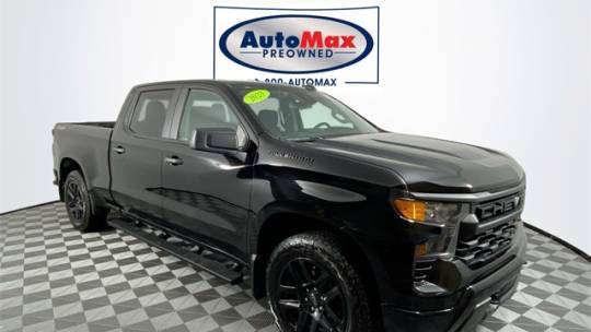 2023 Chevrolet Silverado 1500 Custom — Pickup Truck — 25,056 mi — Marlborough, MA