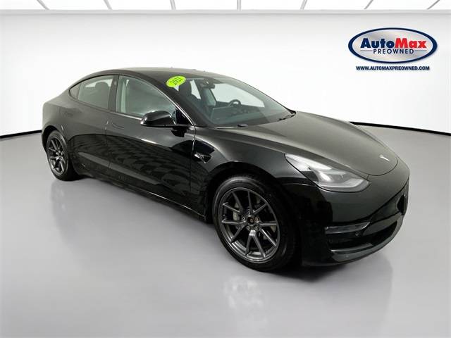 2021 Tesla Model 3 Long Range — Sedan — 41,004 mi — Marlborough, MA