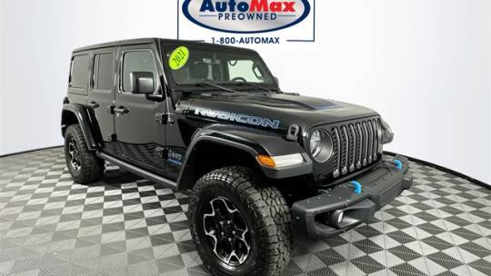 2021 Jeep Wrangler Rubicon 4xe — SUV — 39,704 mi — Marlborough, MA