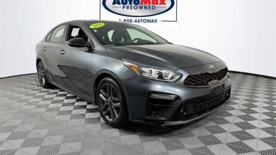 2021 Kia Forte GT-Line — Sedan — 38,483 mi — Marlborough, MA
