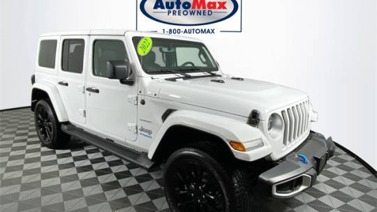 2022 Jeep Wrangler Sahara 4xe — SUV — 25,450 mi — Marlborough, MA