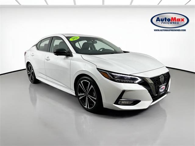2021 Nissan Sentra SR — Sedan — 22,088 mi — Marlborough, MA