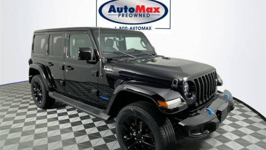 2021 Jeep Wrangler Sahara High Altitude 4xe — SUV — 22,608 mi — Marlborough, MA