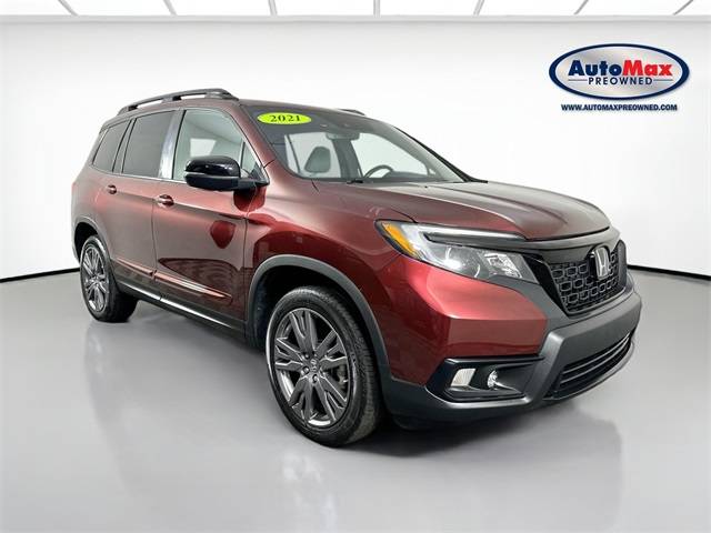 2021 Honda Passport EX-L — SUV — 45,115 mi — Marlborough, MA