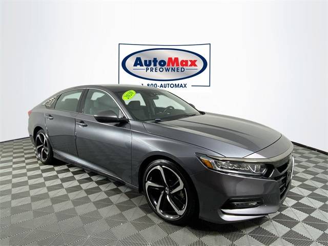 2020 Honda Accord Sport — Sedan — 45,076 mi — Marlborough, MA