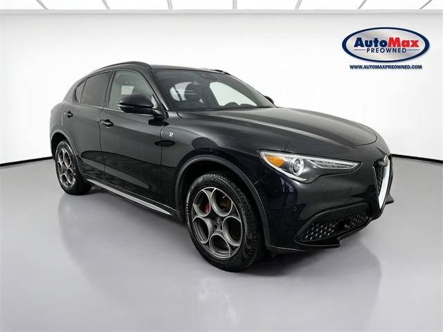 2022 Alfa Romeo Stelvio Ti — SUV — 34,569 mi — Marlborough, MA