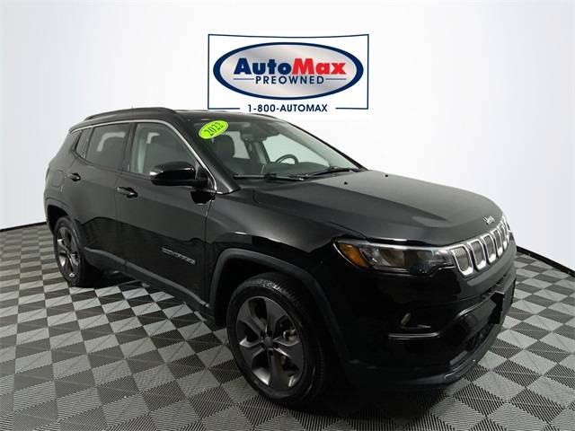 2022 Jeep Compass Latitude Lux — SUV — 37,026 mi — Marlborough, MA