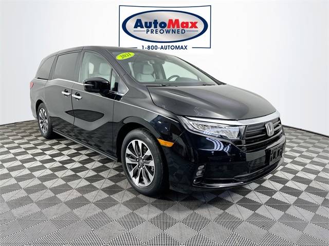 2021 Honda Odyssey EX-L — Minivan — 20,552 mi — Marlborough, MA