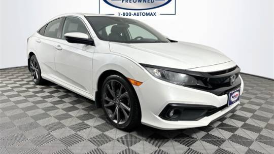 2021 Honda Civic Sport — Sedan — 56,667 mi — Marlborough, MA
