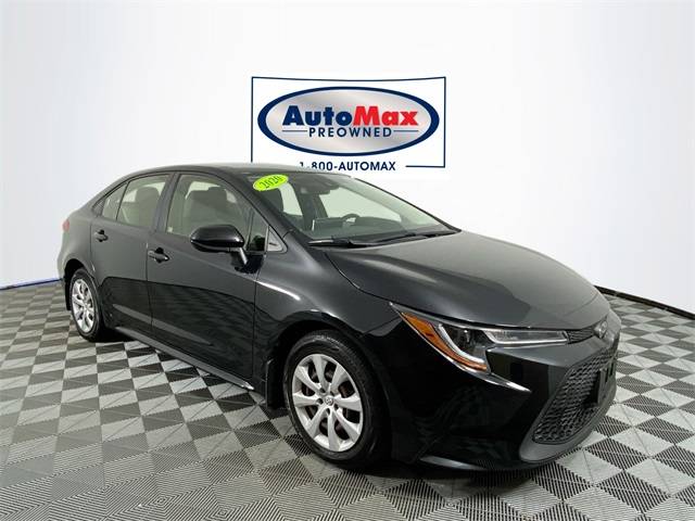 2020 Toyota Corolla LE — Sedan — 43,144 mi — Marlborough, MA