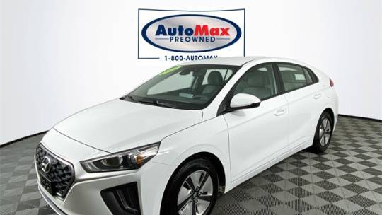 2022 Hyundai Ioniq Hybrid Blue — Hatchback — 37,965 mi — Marlborough, MA