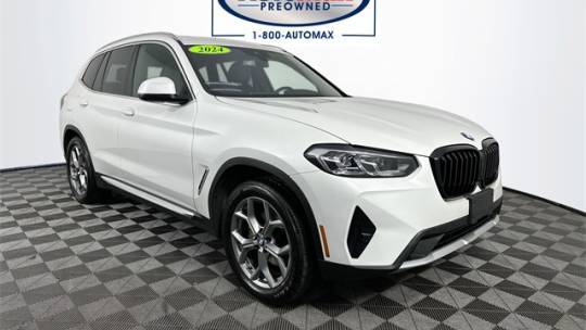 2024 BMW X3 30i — SUV — 25,129 mi — Marlborough, MA