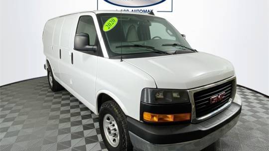2020 GMC Savana Cargo Van Base — Cargo Van — 52,450 mi — Marlborough, MA