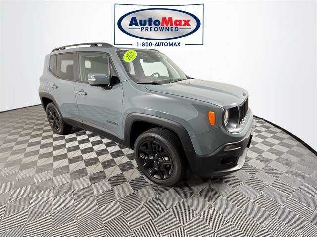 2018 Jeep Renegade Altitude — SUV — 62,599 mi — Marlborough, MA