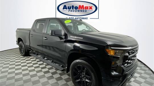2022 Chevrolet Silverado 1500 Custom — Pickup Truck — 50,393 mi — Marlborough, MA