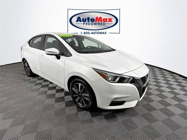 2021 Nissan Versa SV — Sedan — 54,206 mi — Marlborough, MA