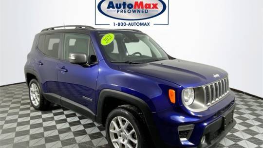 2021 Jeep Renegade Limited — SUV — 55,702 mi — Marlborough, MA