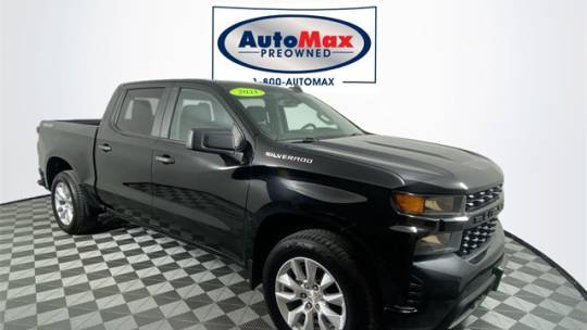 2021 Chevrolet Silverado 1500 Custom — Pickup Truck — 42,012 mi — Marlborough, MA