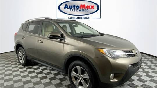 2015 Toyota RAV4 XLE — SUV — 72,127 mi — Marlborough, MA