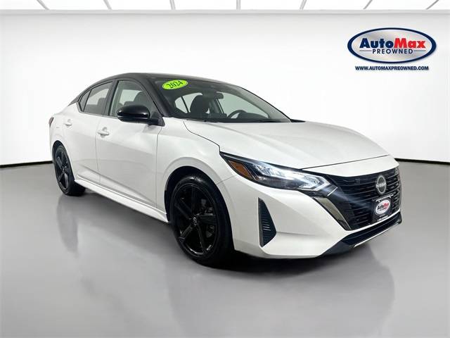 2024 Nissan Sentra SR — Sedan — 3,209 mi — Marlborough, MA
