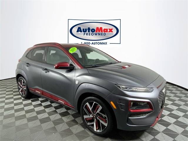 2019 Hyundai Kona Iron Man — SUV — 25,120 mi — Marlborough, MA
