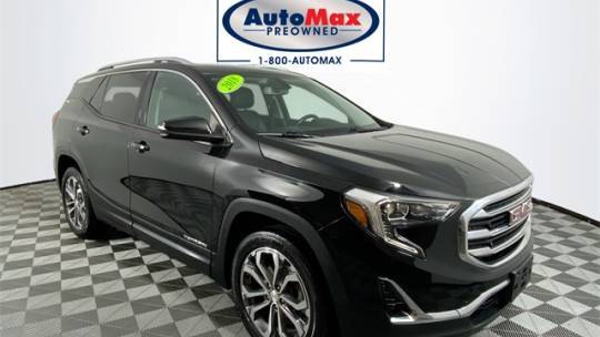 2018 GMC Terrain SLT — SUV — 91,895 mi — Marlborough, MA