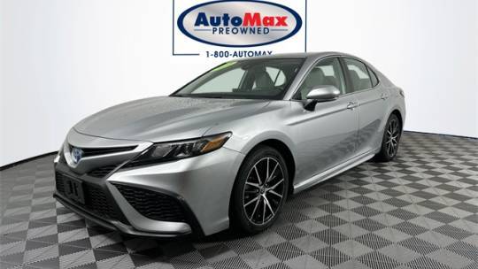 2022 Toyota Camry Hybrid SE — Sedan — 34,658 mi — Marlborough, MA