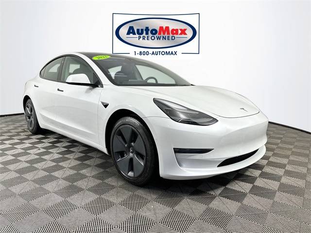 2022 Tesla Model 3 Long Range — Sedan — 8,746 mi — Marlborough, MA