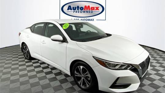 2021 Nissan Sentra SV — Sedan — 57,061 mi — Marlborough, MA
