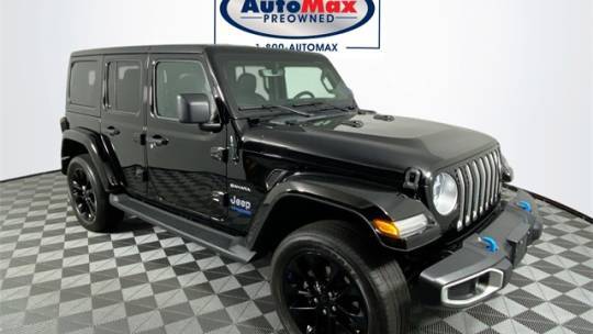 2022 Jeep Wrangler Sahara 4xe — SUV — 39,240 mi — Marlborough, MA