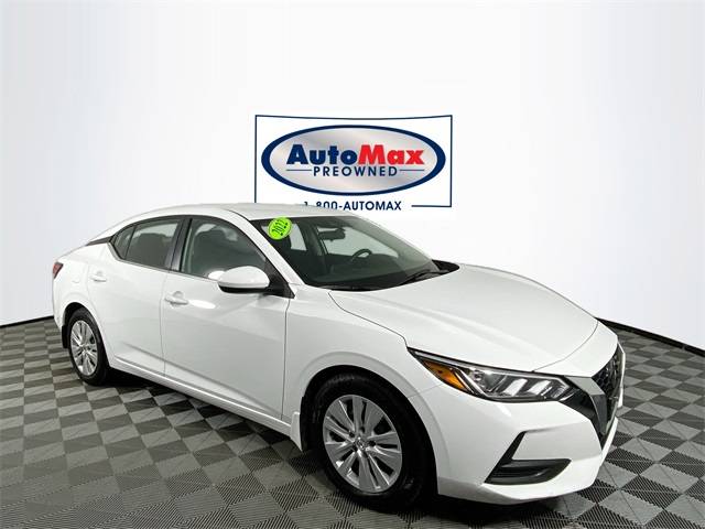 2022 Nissan Sentra S — Sedan — 35,405 mi — Marlborough, MA