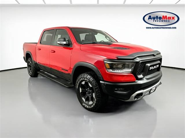 2019 Ram 1500 Rebel — Pickup Truck — 119,343 mi — Marlborough, MA