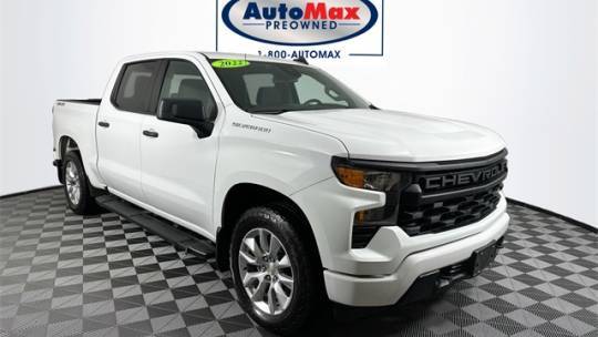 2022 Chevrolet Silverado 1500 Custom — Pickup Truck — 35,765 mi — Marlborough, MA