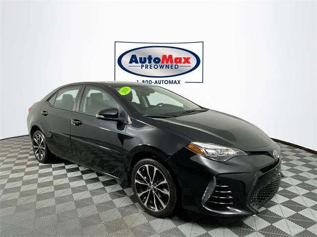 2018 Toyota Corolla SE — Sedan — 61,617 mi — Marlborough, MA