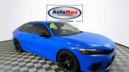 2022 Honda Civic Sport — Hatchback — 80,717 mi — Marlborough, MA