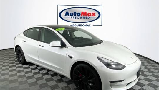 2021 Tesla Model 3 Performance — Sedan — 13,485 mi — Marlborough, MA