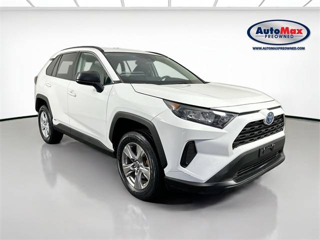 2022 Toyota RAV4 Hybrid LE — SUV — 68,615 mi — Marlborough, MA
