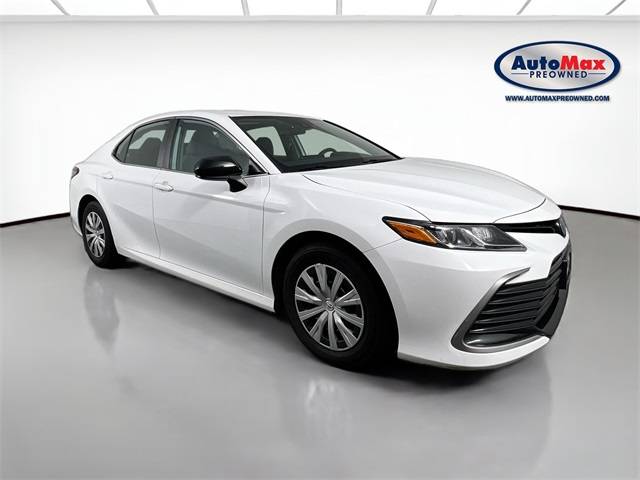 2022 Toyota Camry Hybrid LE — Sedan — 22,588 mi — Marlborough, MA