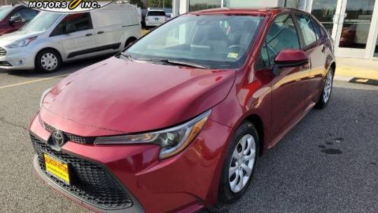 2022 Toyota Corolla LE — Sedan — 99,648 mi — Falls Church, VA