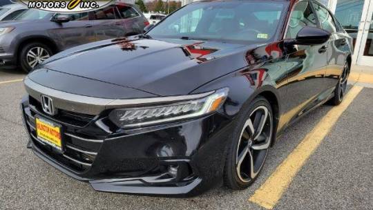2021 Honda Accord Sport — Sedan — 121,383 mi — Falls Church, VA