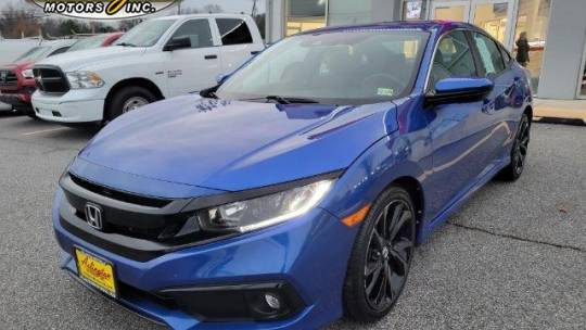 2019 Honda Civic Sport — Sedan — 52,683 mi — Falls Church, VA