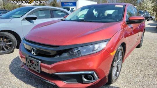 2019 Honda Civic EX — Sedan — 121,133 mi — Falls Church, VA