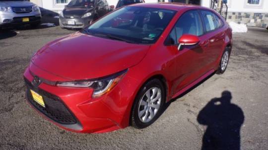2021 Toyota Corolla LE — Sedan — 87,211 mi — Falls Church, VA