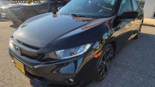 2019 Honda Civic Sport — Sedan — 119,602 mi — Falls Church, VA