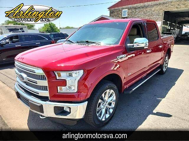 2016 Ford F-150 XLT — Pickup Truck — 94,227 mi — Falls Church, VA